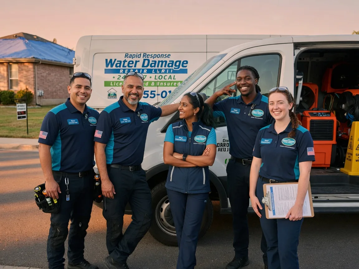 Water Damage Restoration company in Morrow, LA